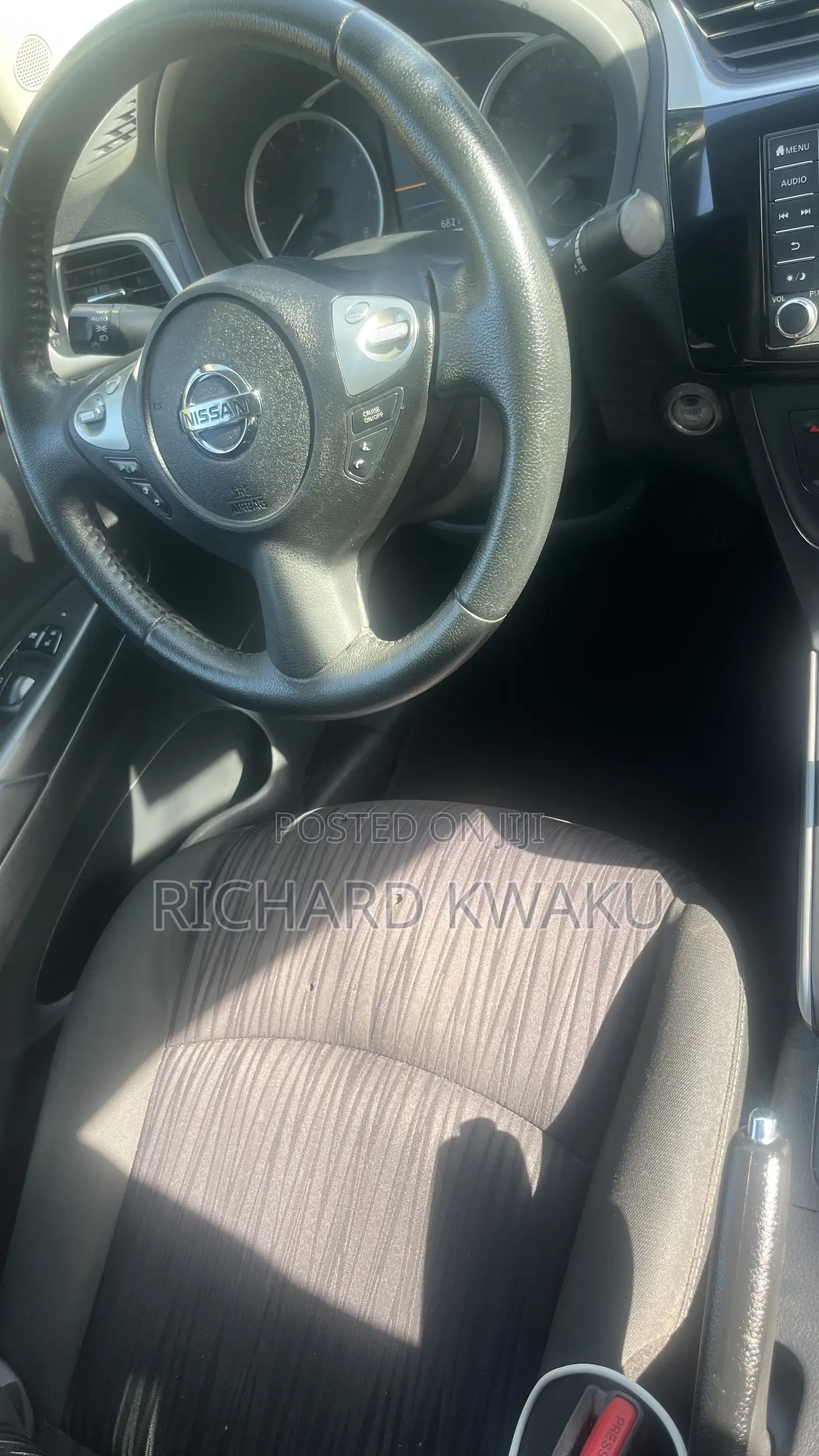 Nissan Sentra SV 2019 White