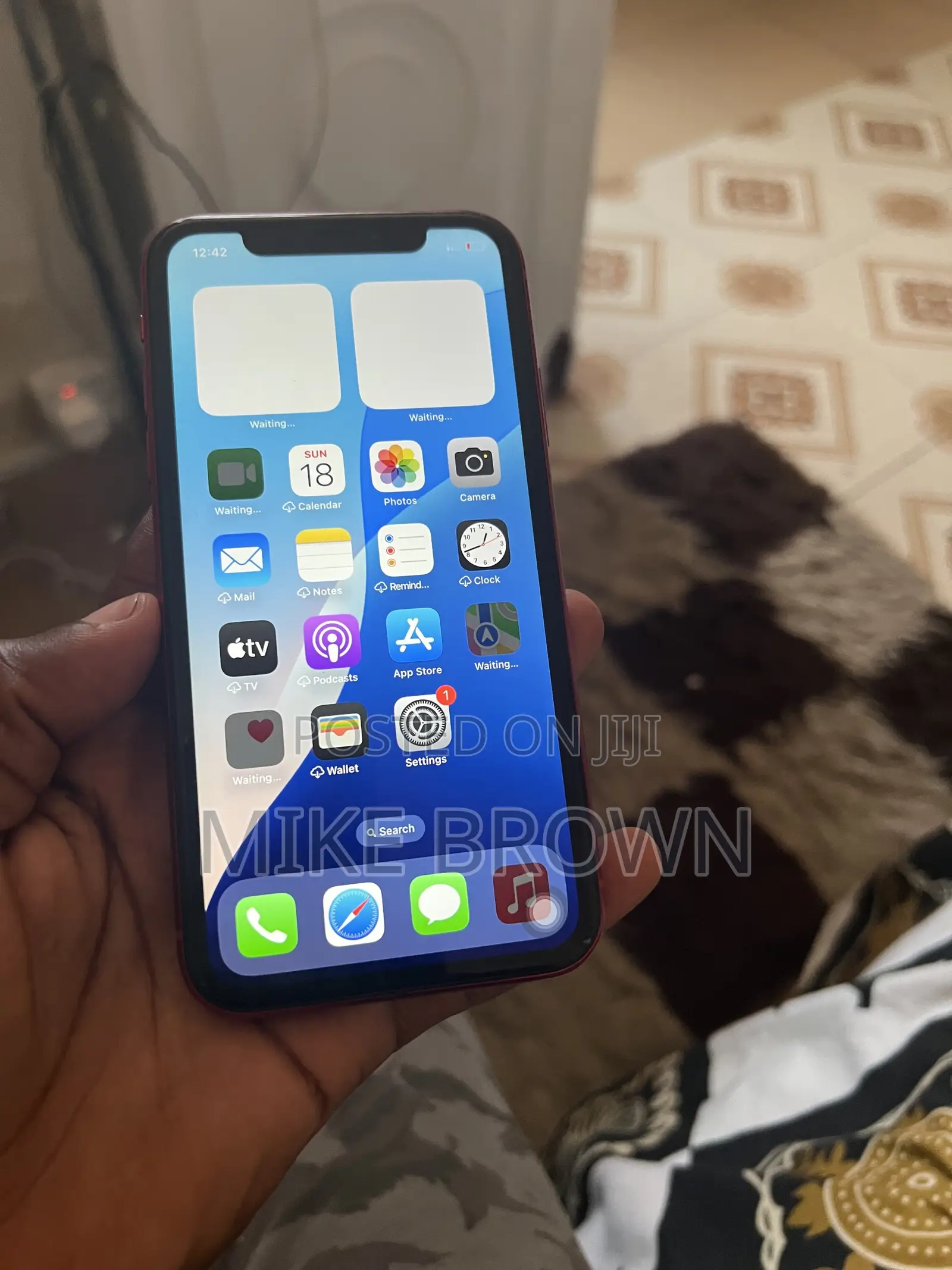 Apple iPhone XR 64 GB Red