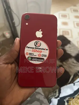 Apple iPhone XR 64 GB Red