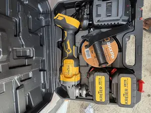 KRETER 5” 125mm Cordless Angle Grinder