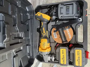 KRETER 5” 125mm Cordless Angle Grinder