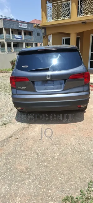 Honda Pilot EX-L 4dr SUV (3.5L 6cyl 5A) 2017 Gray