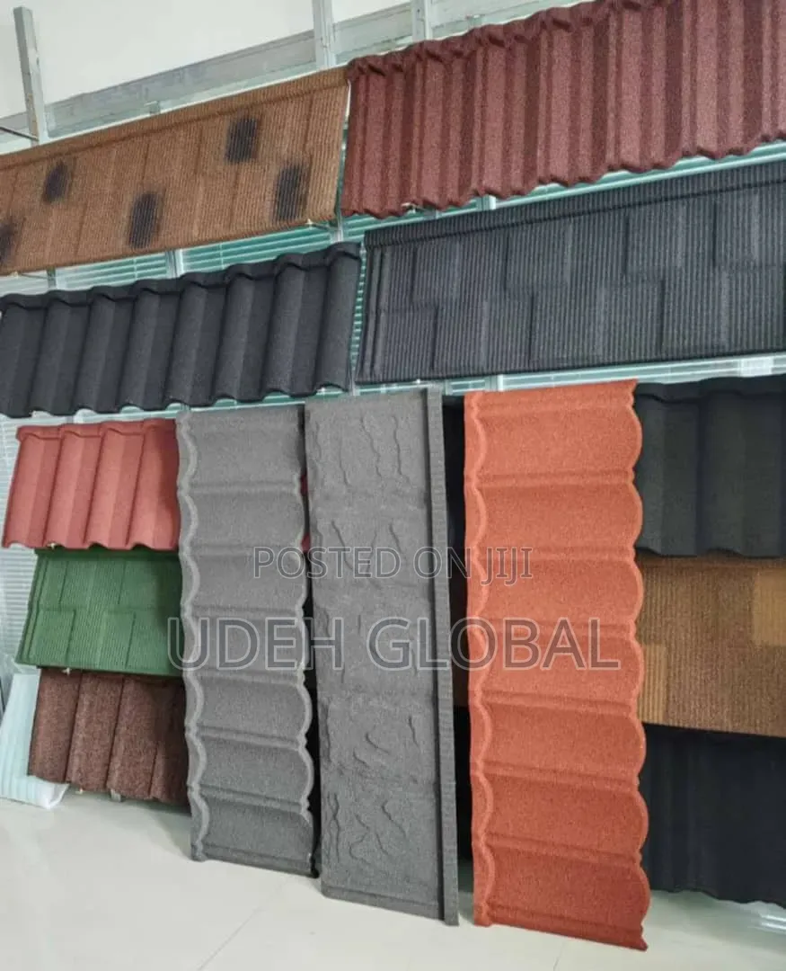 Parapets Wood Work & Metro Tile's Roofing Sheets and Rain Gutters .