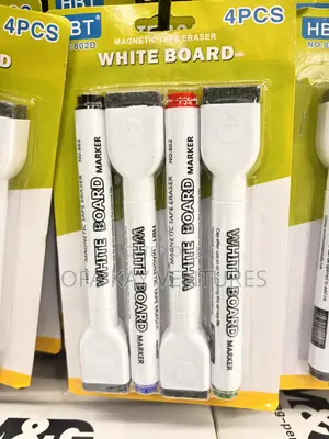 White Board Marker With Magnetic Brush