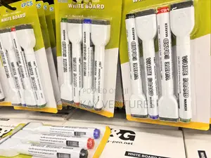 White Board Marker With Magnetic Brush