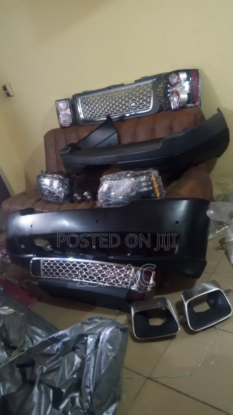 Range Rover Vogue 2012 Body Kits