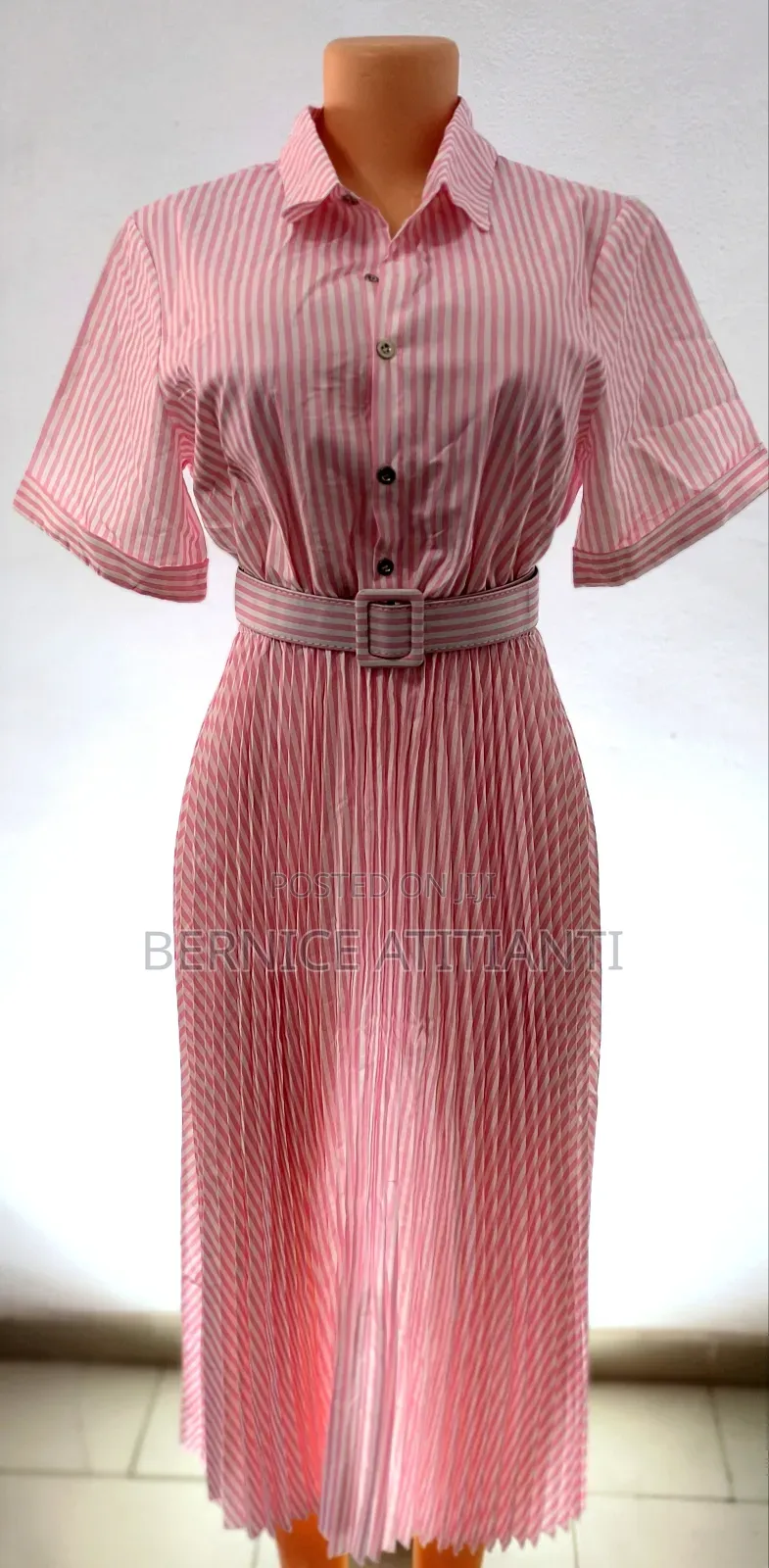 A Coloured Elegant Ladies Dress