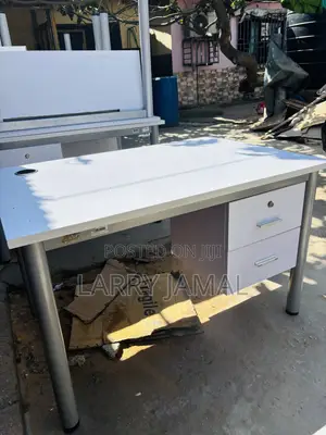 Quality White Office Desk