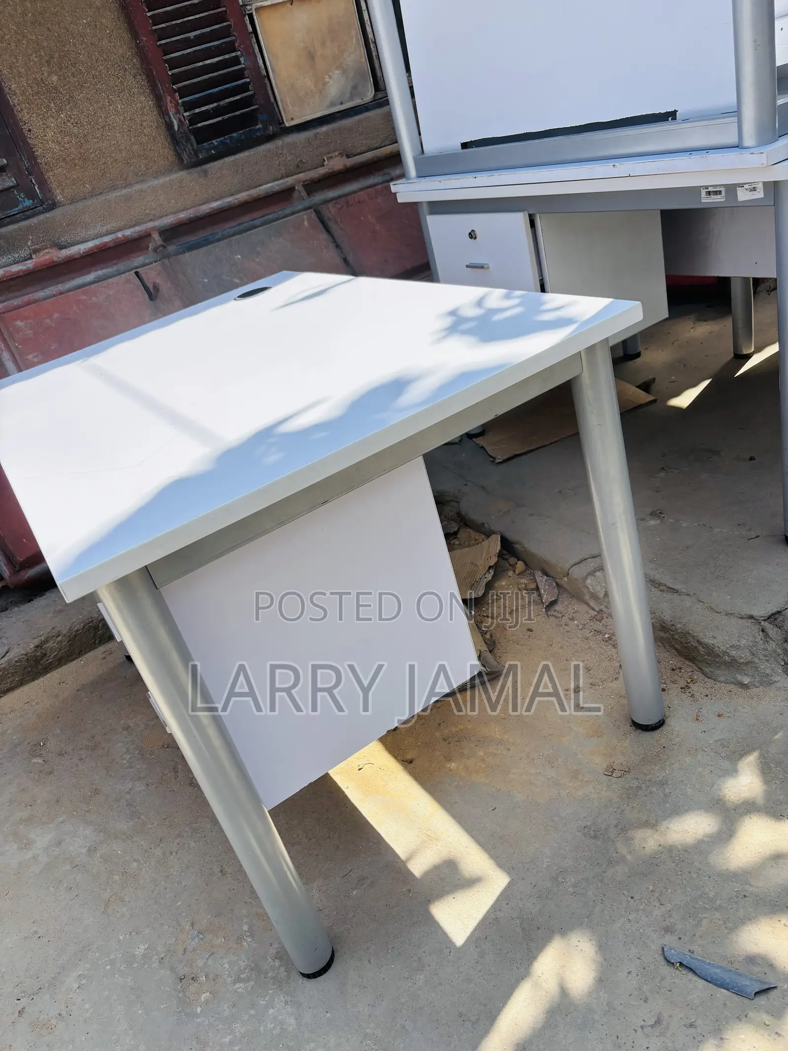 Quality White Office Desk