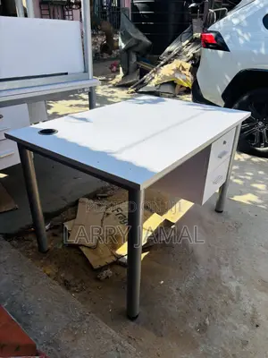 Quality White Office Desk