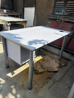Quality White Office Desk