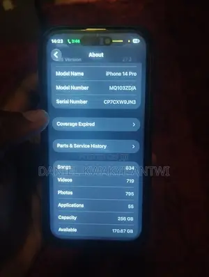 Apple iPhone 14 Pro 256 GB White