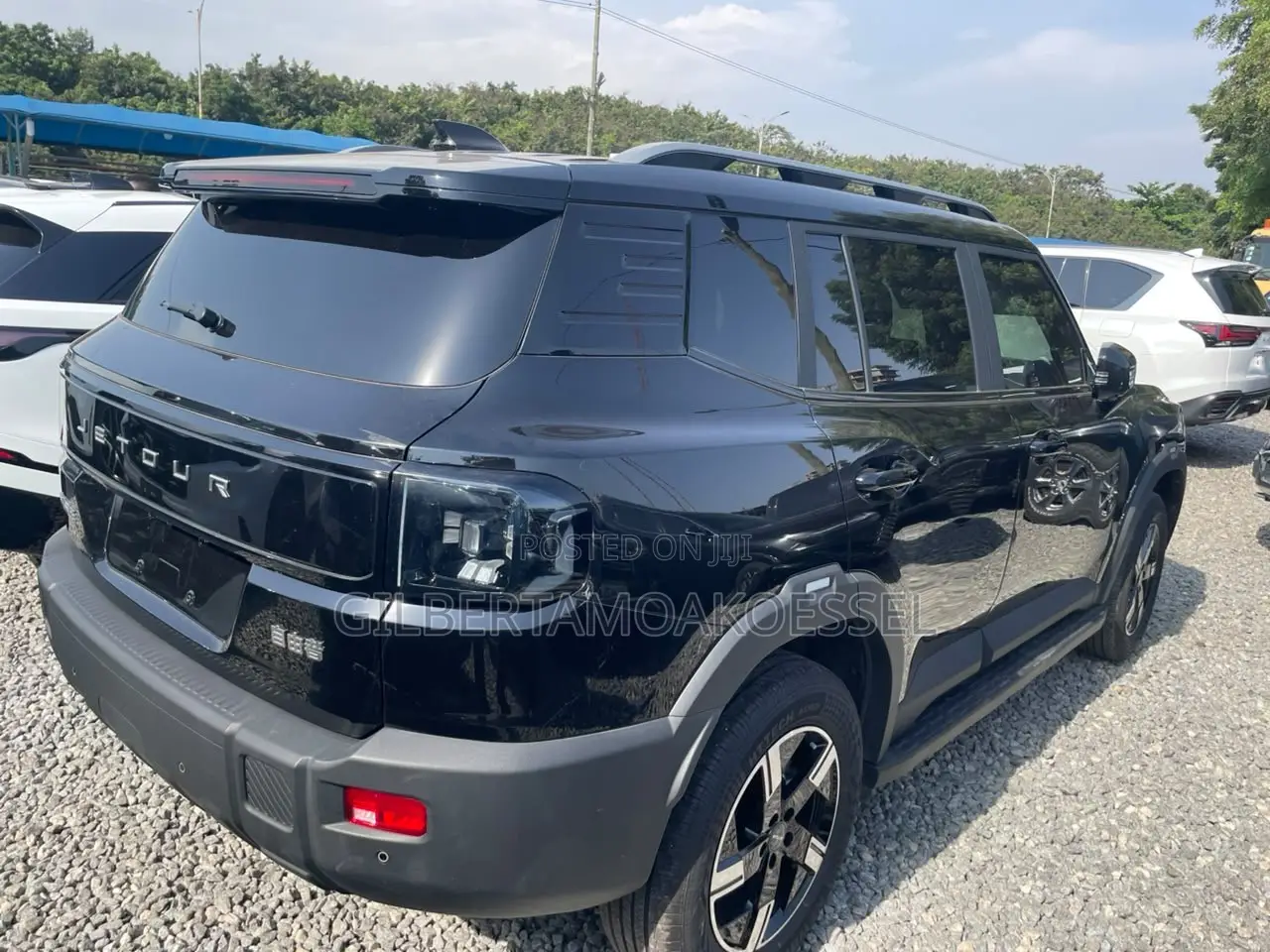 Jetour T2 2025 Black