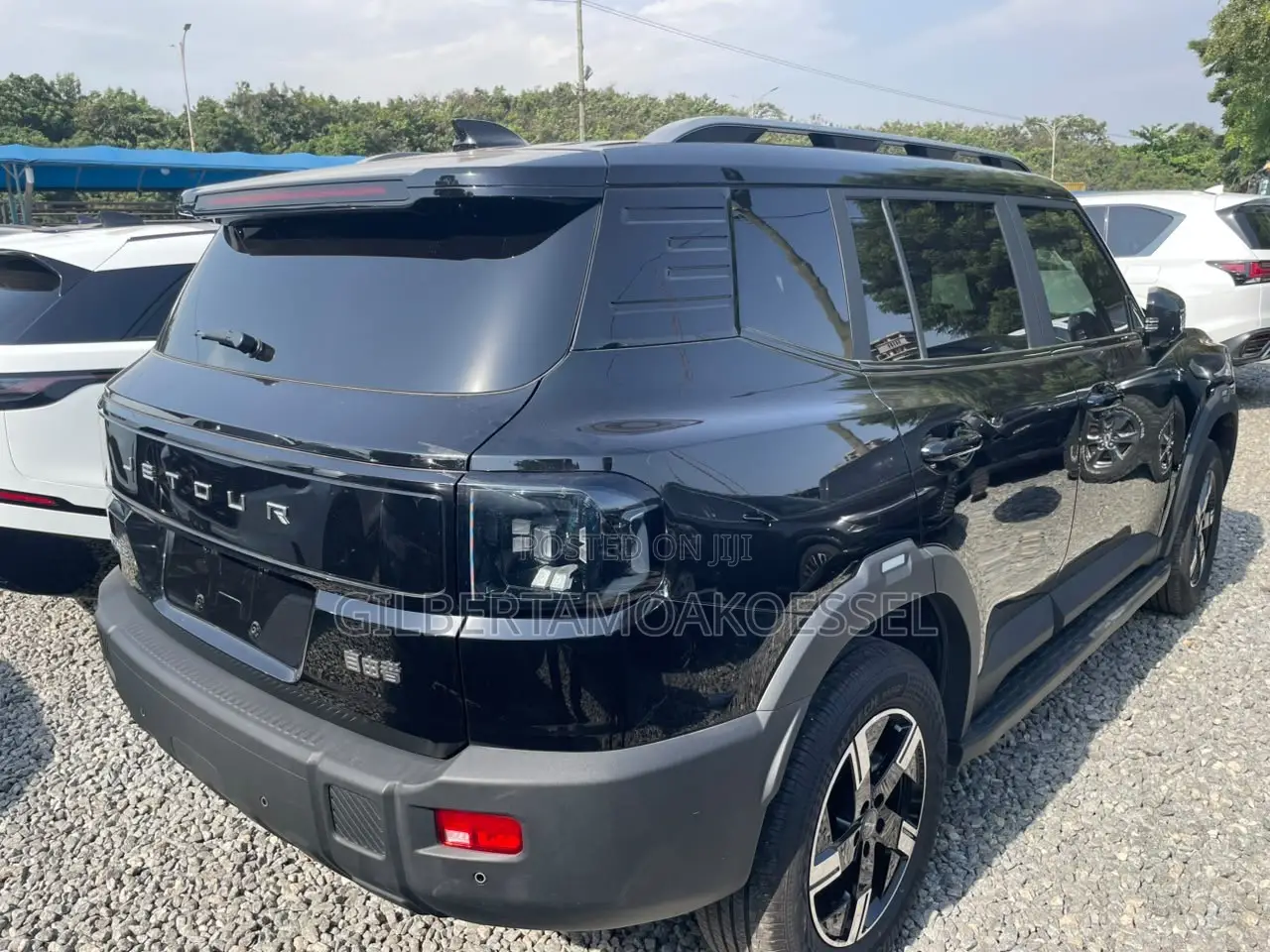 Jetour T2 2025 Black