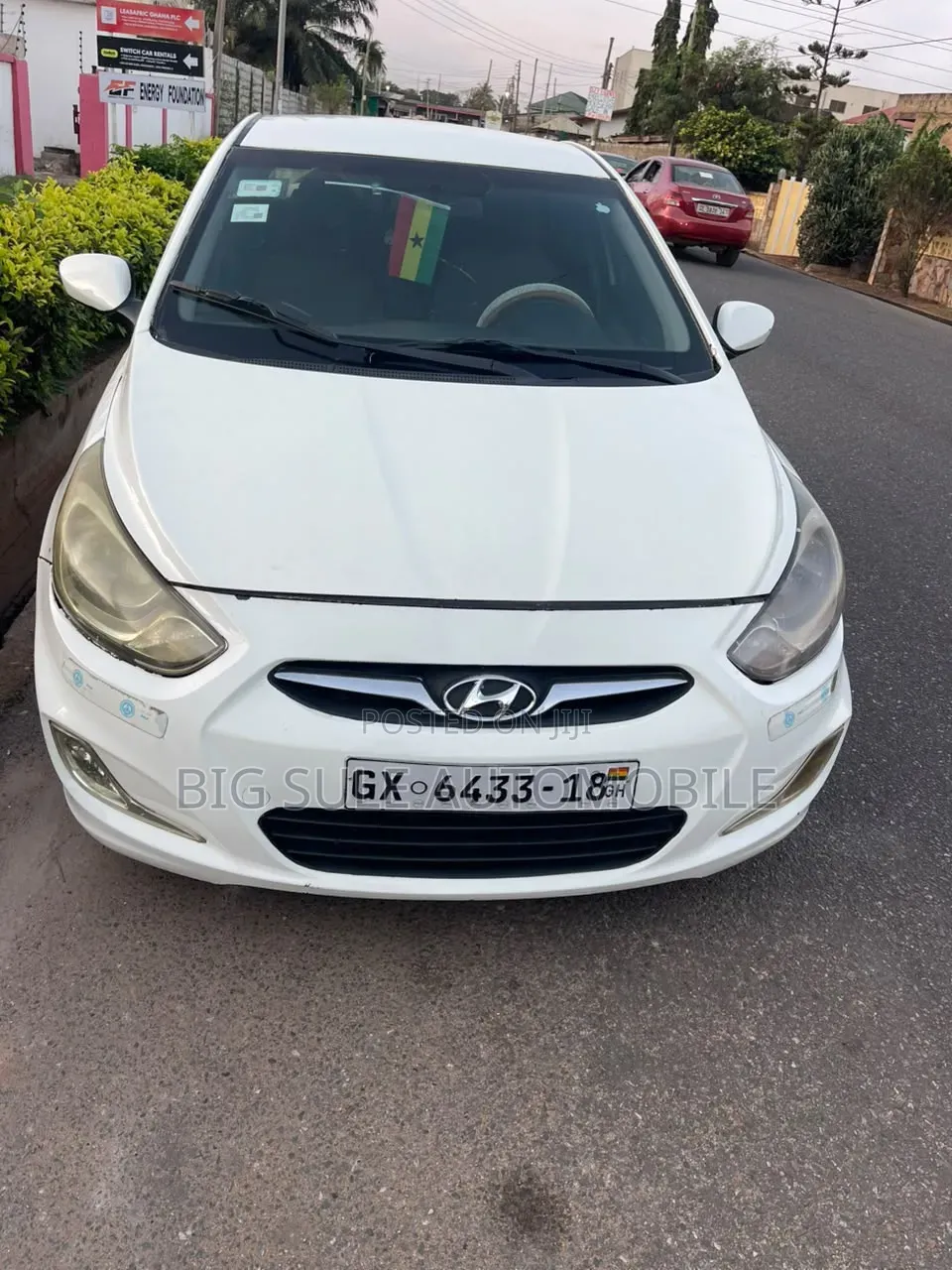 Hyundai Accent SE Automatic 2011 White