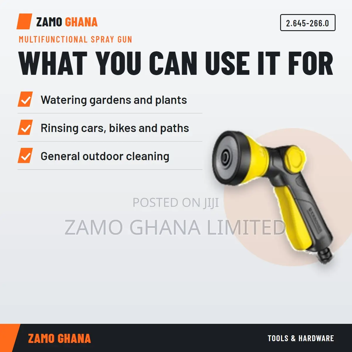 Multifunctional Spray Gun - 2.645-266.0