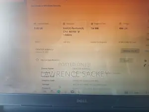 Laptop Dell Inspiron 15 3552 8GB Intel Core i5 HDD 500GB