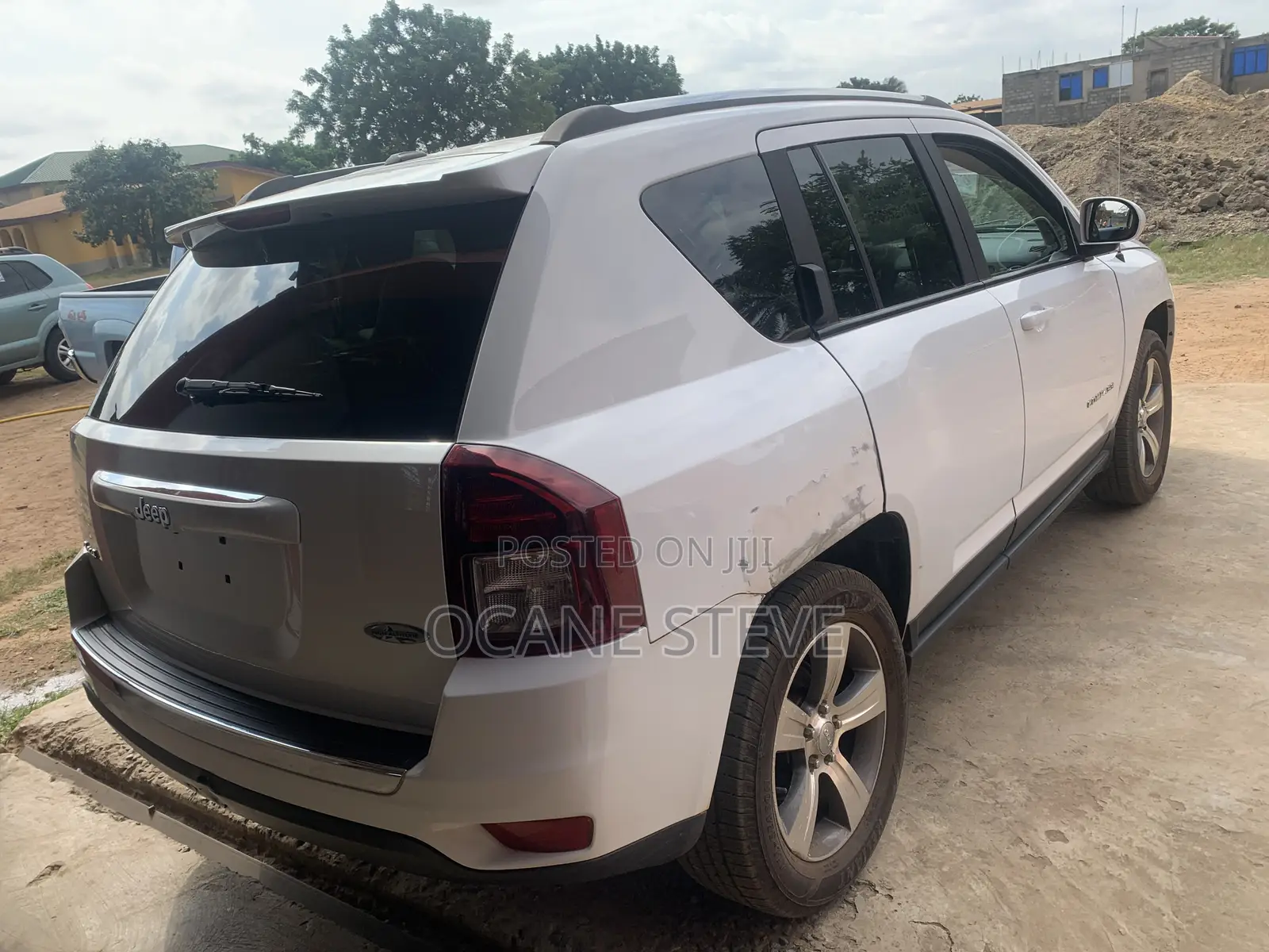 Jeep Compass Latitude 4x4 2016 White