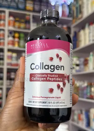 NeoCell Collagen Advanced Liquid Pomegranate Type 1 & 3