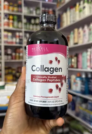 NeoCell Collagen Advanced Liquid Pomegranate Type 1 & 3