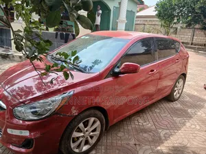 Hyundai Accent GLS 2013 Red