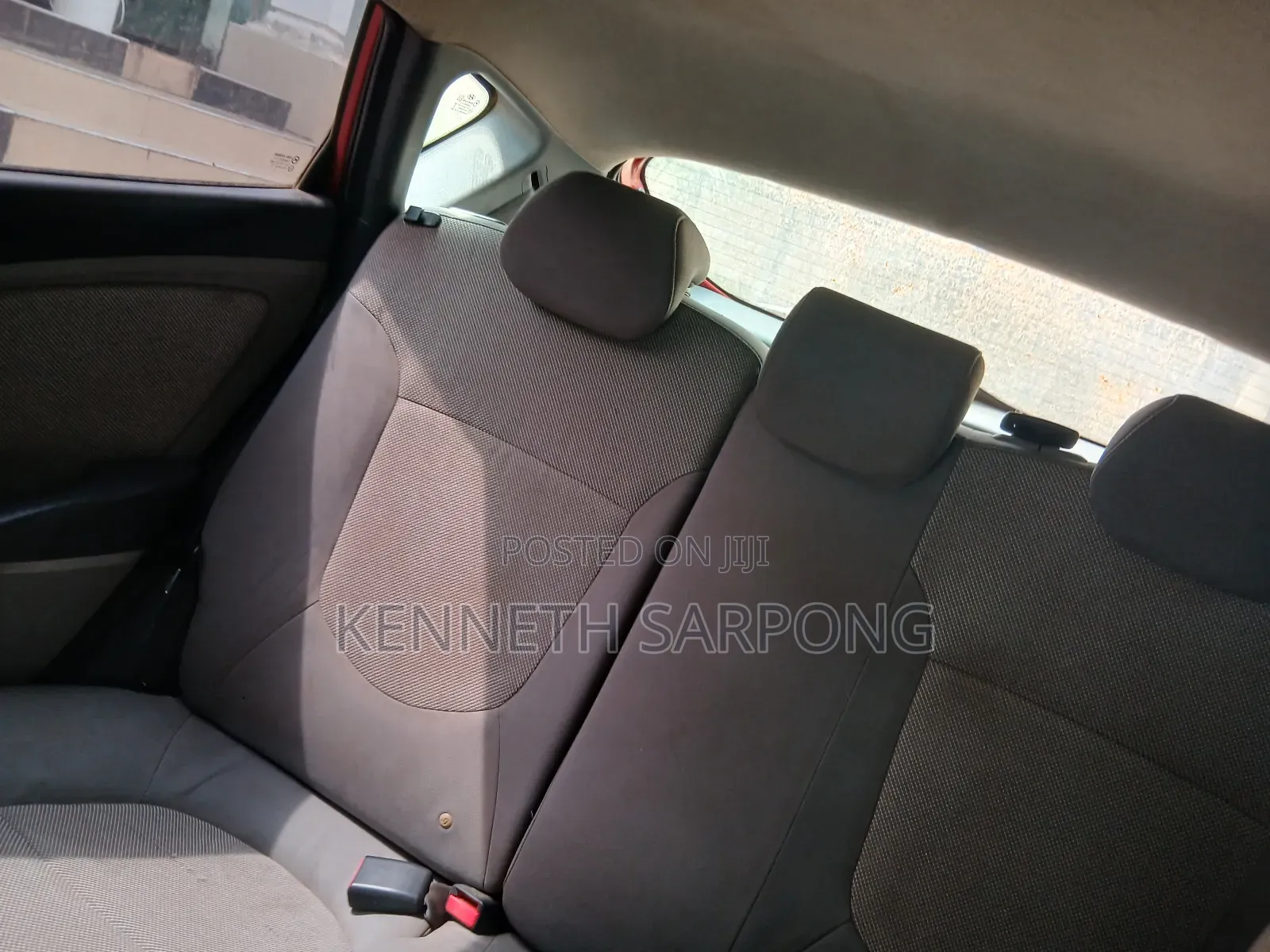 Hyundai Accent GLS 2013 Red