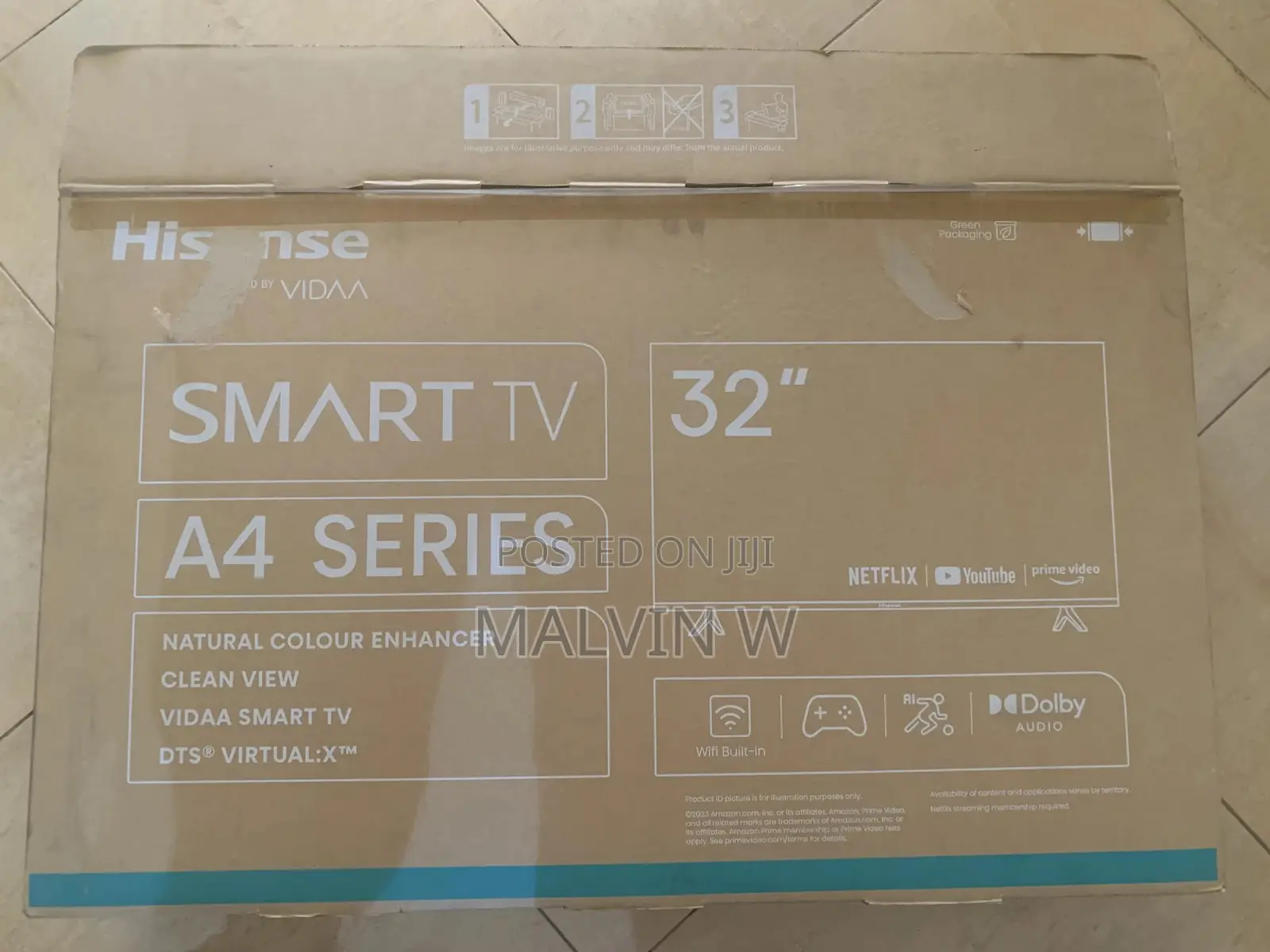 Hisense VIDAA Digital TV