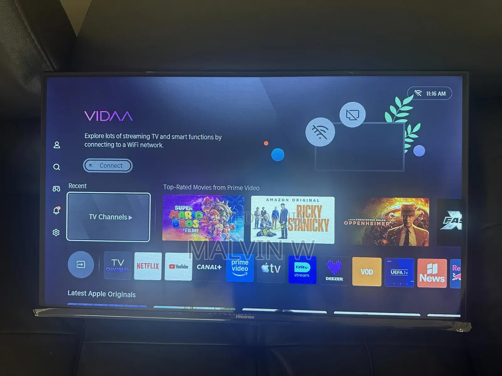 Hisense VIDAA Digital TV