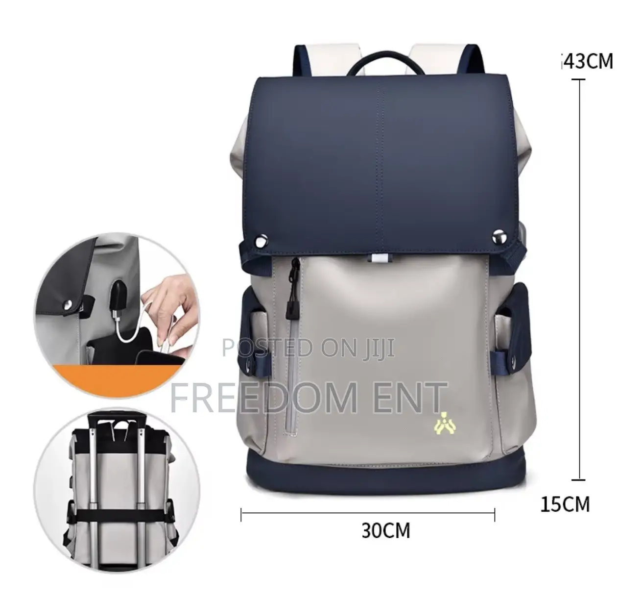 Waterproof Laptop Backpack