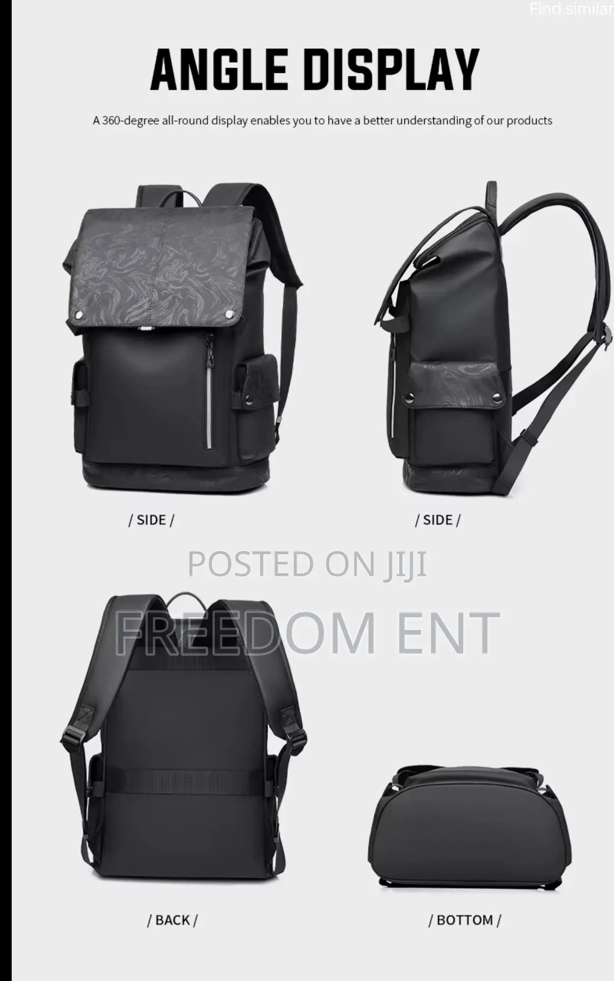 Waterproof Laptop Backpack
