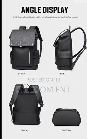 Waterproof Laptop Backpack