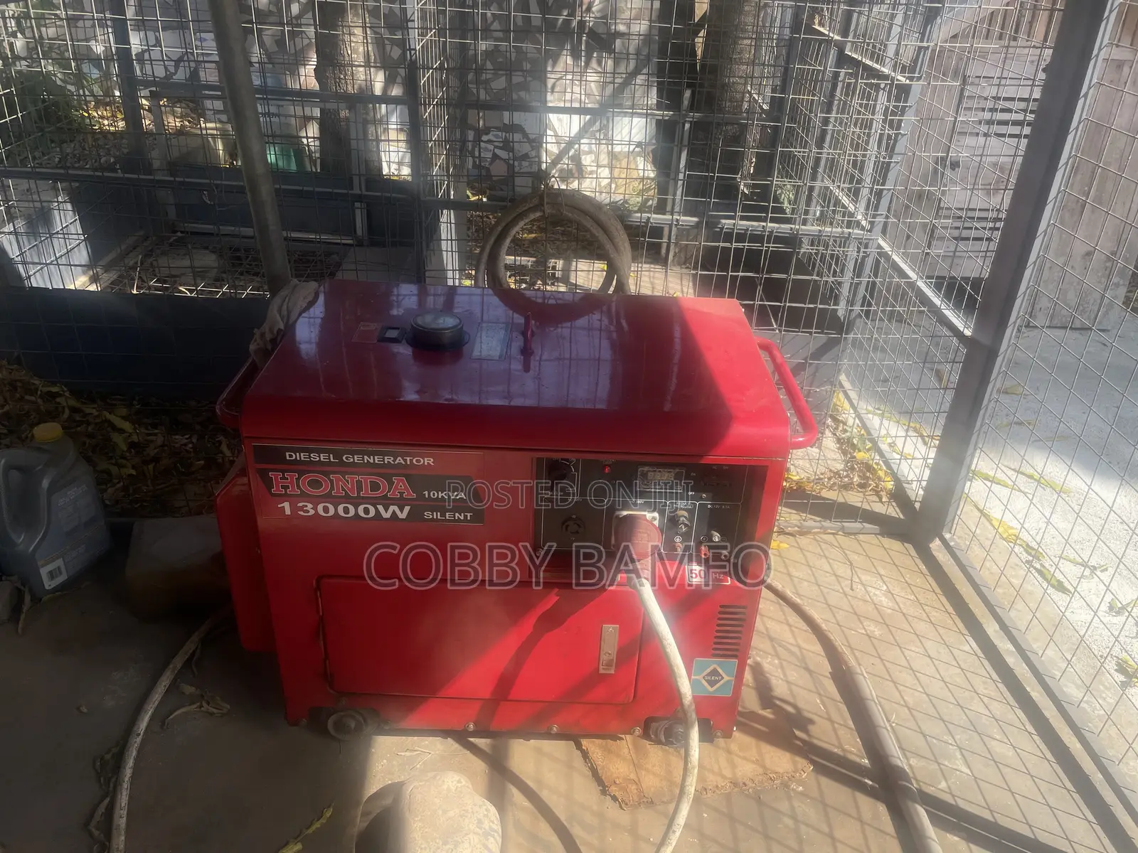 Honda Diesel Generator
