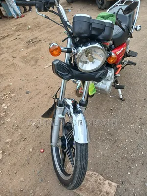 Haojue HJ125-8K 2025 Black