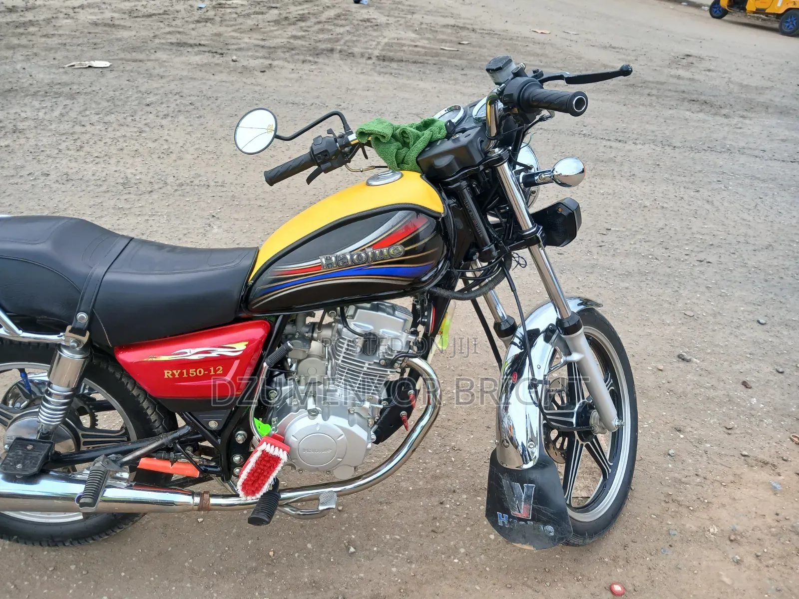 Haojue HJ125-8K 2025 Black