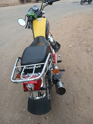 Haojue HJ125-8K 2025 Black