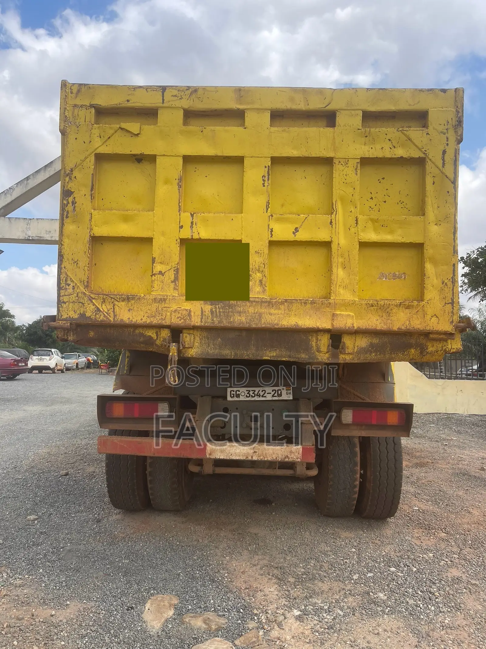 Howo Tipper Truck