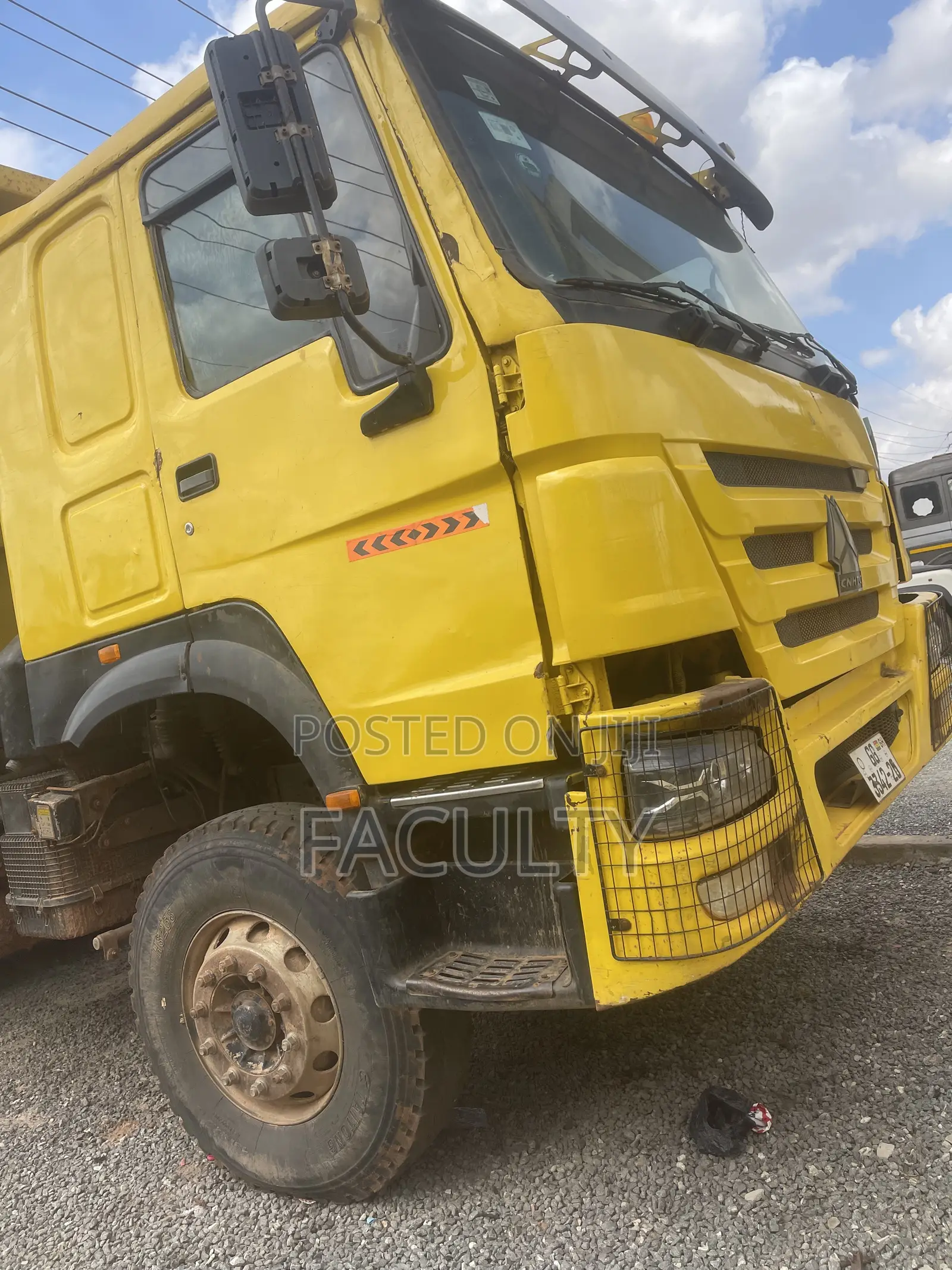Howo Tipper Truck