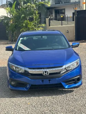 Honda Civic EX-L 4dr Sedan (1.5L 4cyl) 2017 Blue