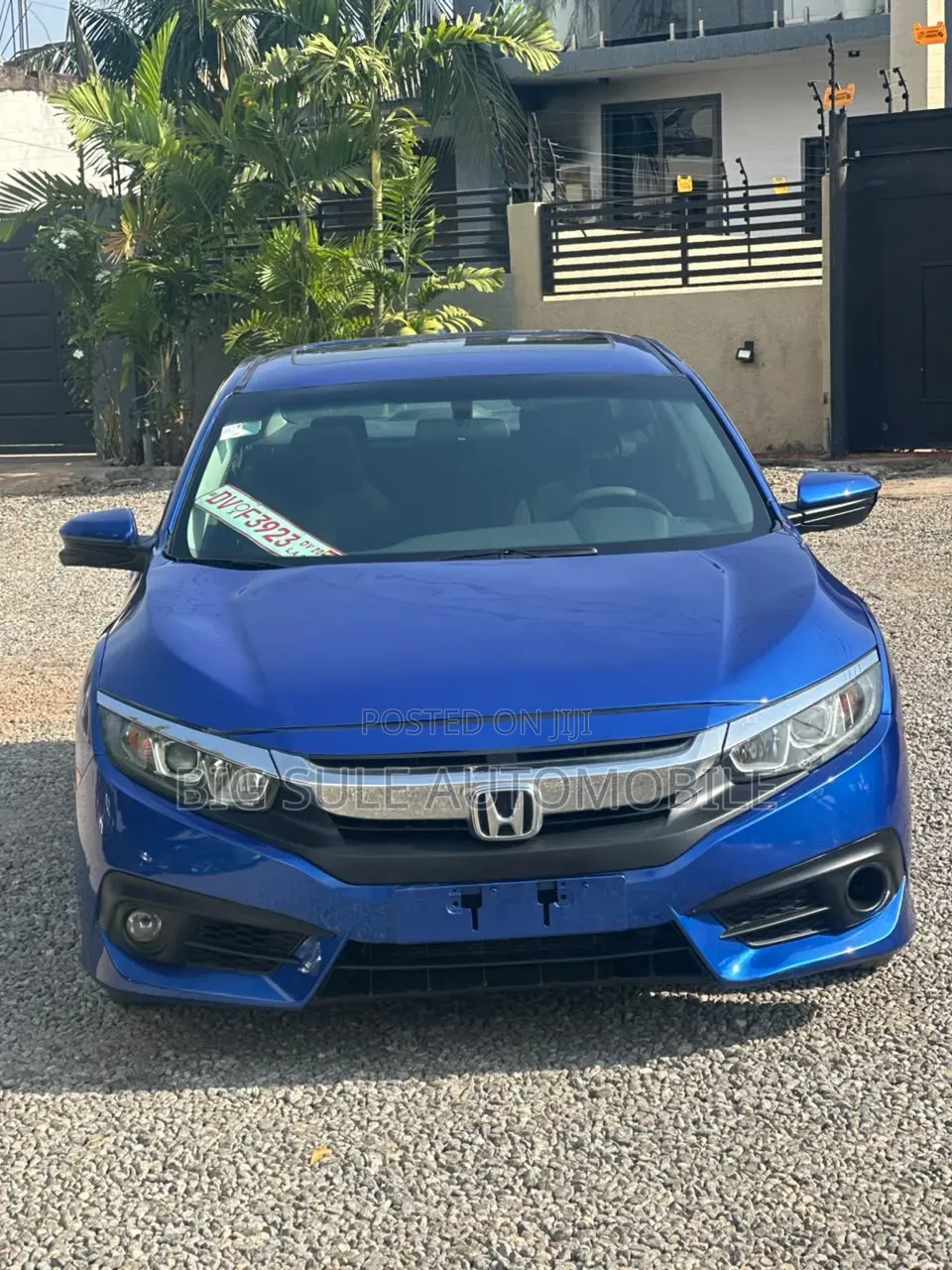 Honda Civic EX-L 4dr Sedan (1.5L 4cyl) 2017 Blue