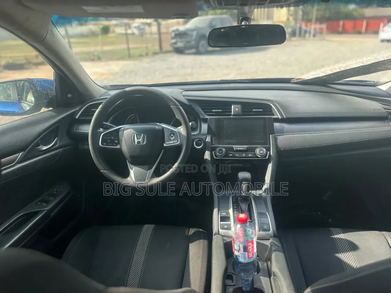 Honda Civic EX-L 4dr Sedan (1.5L 4cyl) 2017 Blue