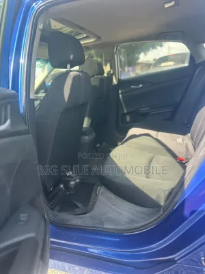 Honda Civic EX-L 4dr Sedan (1.5L 4cyl) 2017 Blue