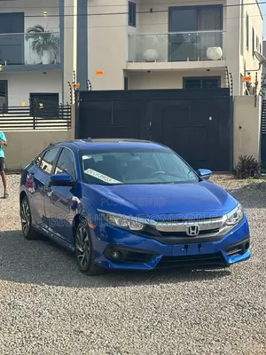 Honda Civic EX-L 4dr Sedan (1.5L 4cyl) 2017 Blue