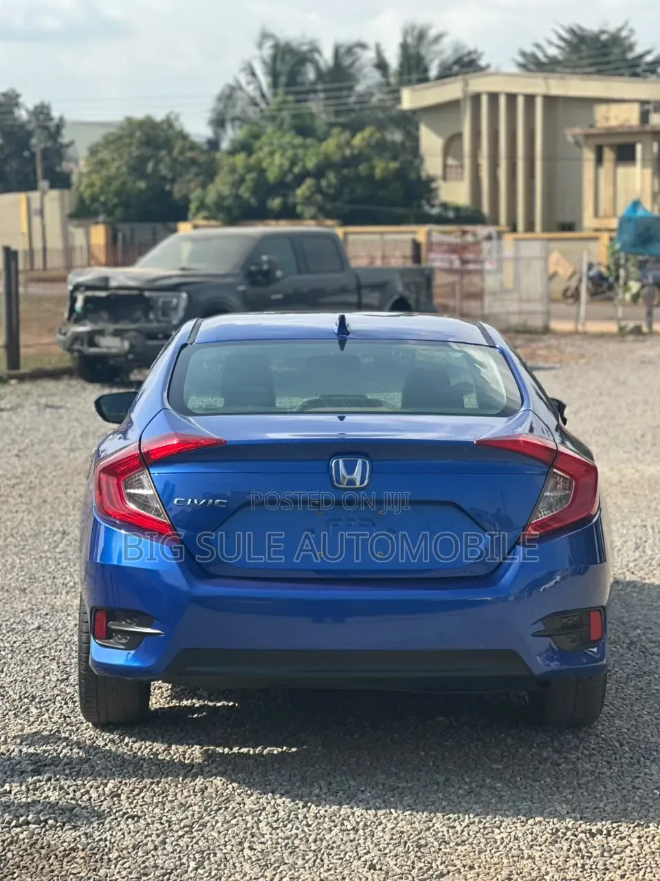 Honda Civic EX-L 4dr Sedan (1.5L 4cyl) 2017 Blue