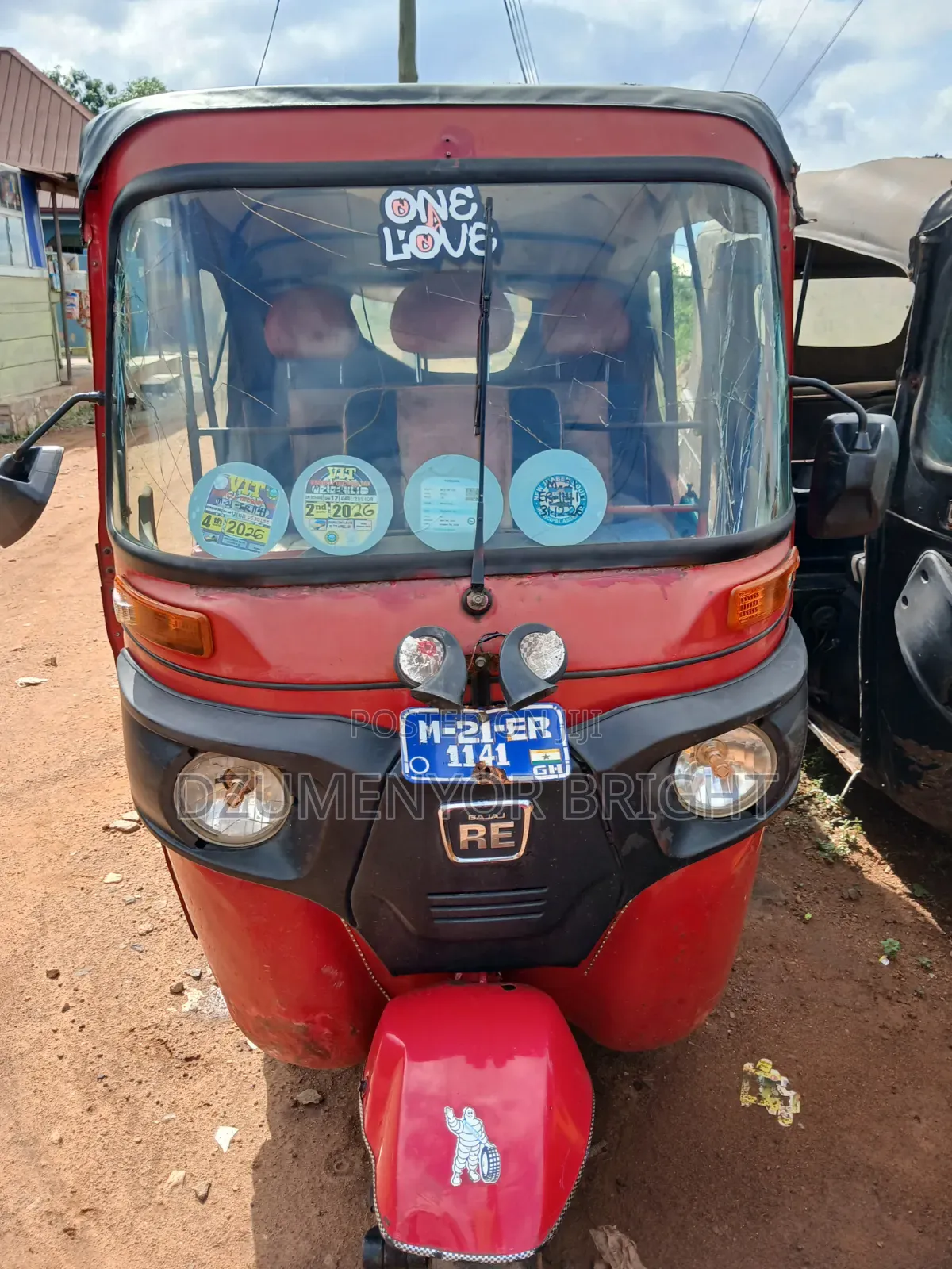Bajaj 2021 Red