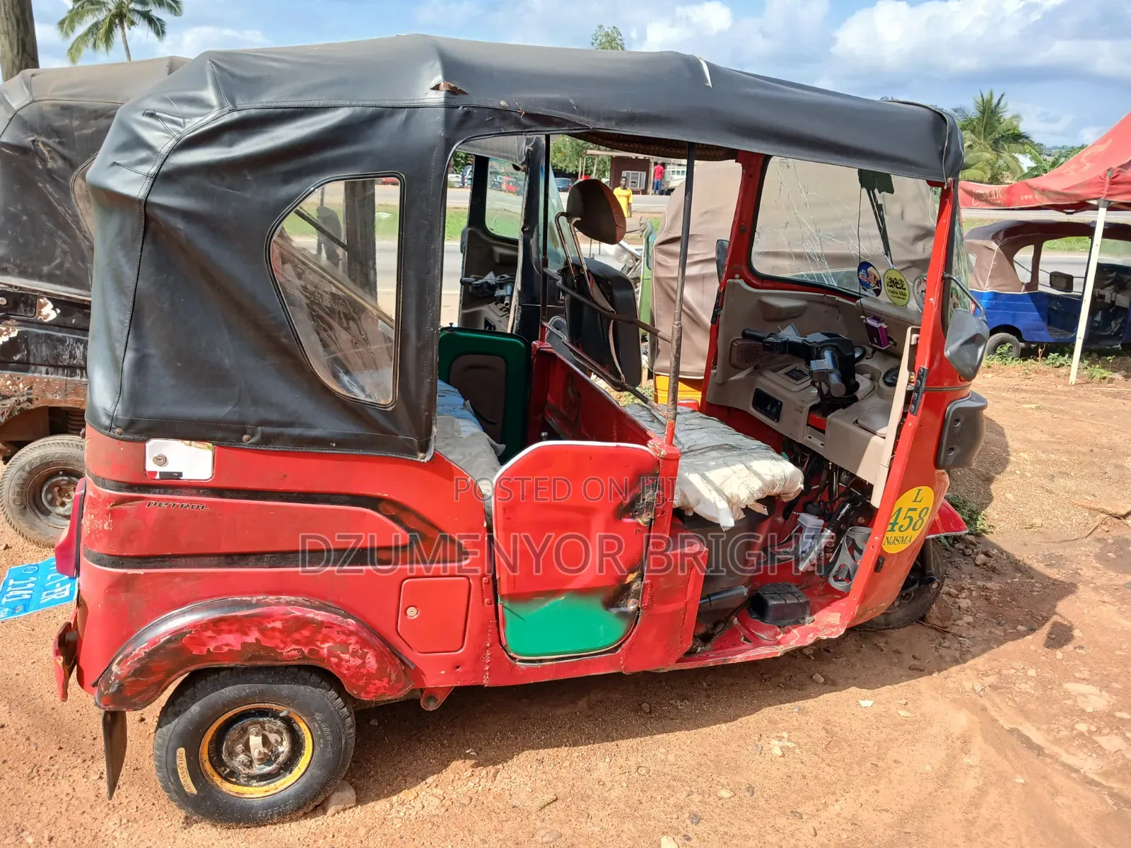 Bajaj 2021 Red