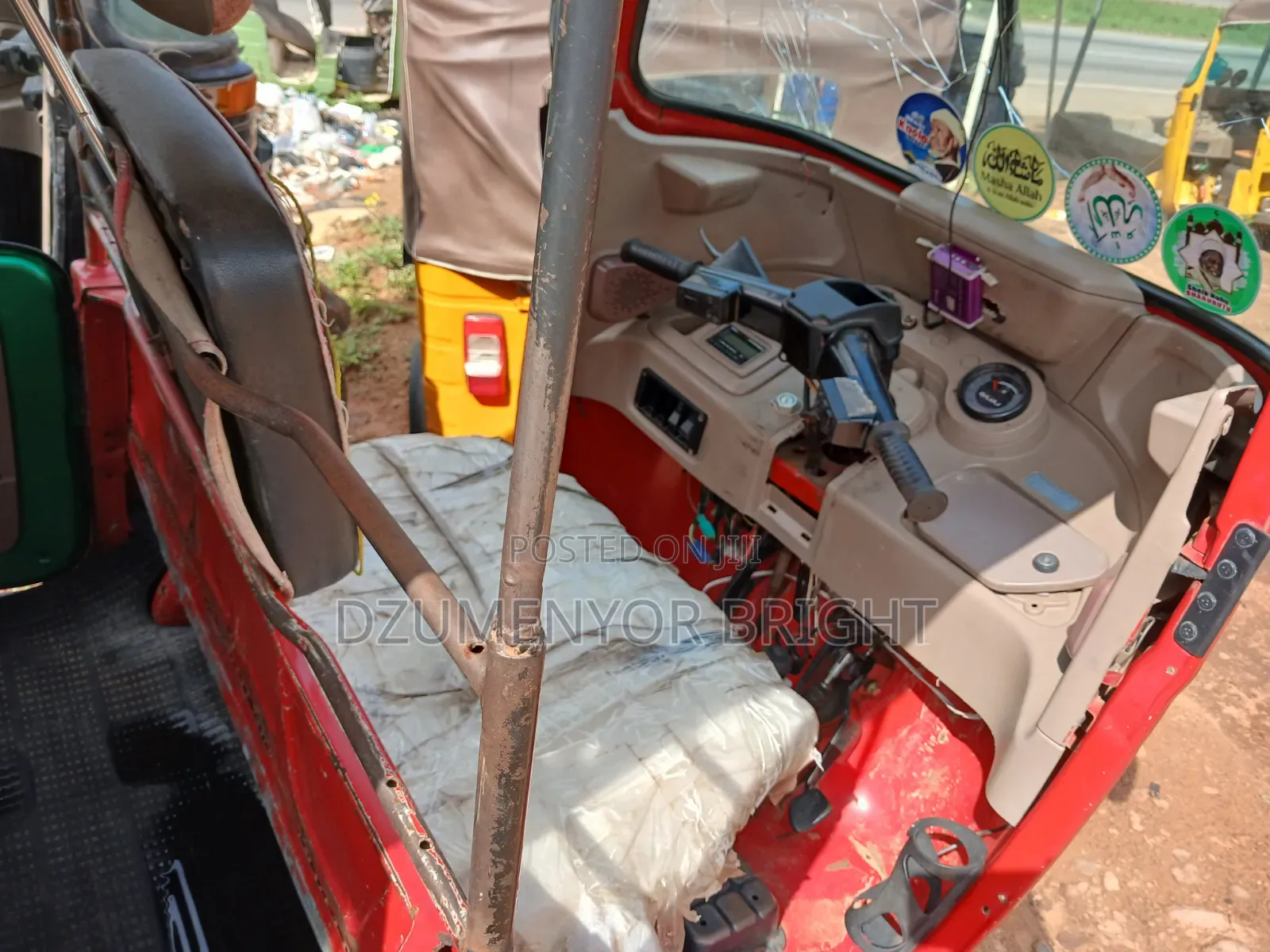 Bajaj 2021 Red