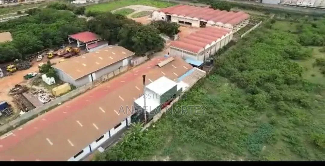 3500 Square Meter Warehouse for Sale at Tema Industrial