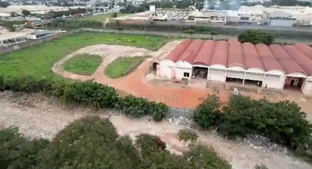 3500 Square Meter Warehouse for Sale at Tema Industrial