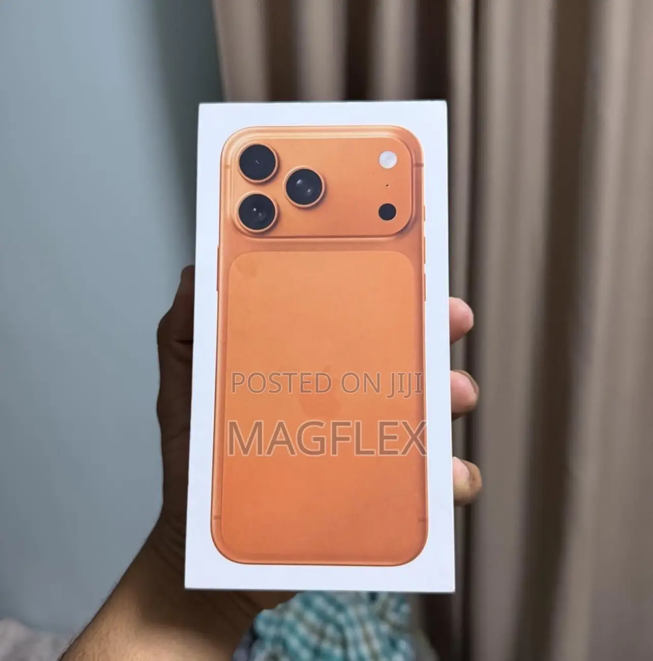 New Apple iPhone 17 Pro Max 512 GB Orange