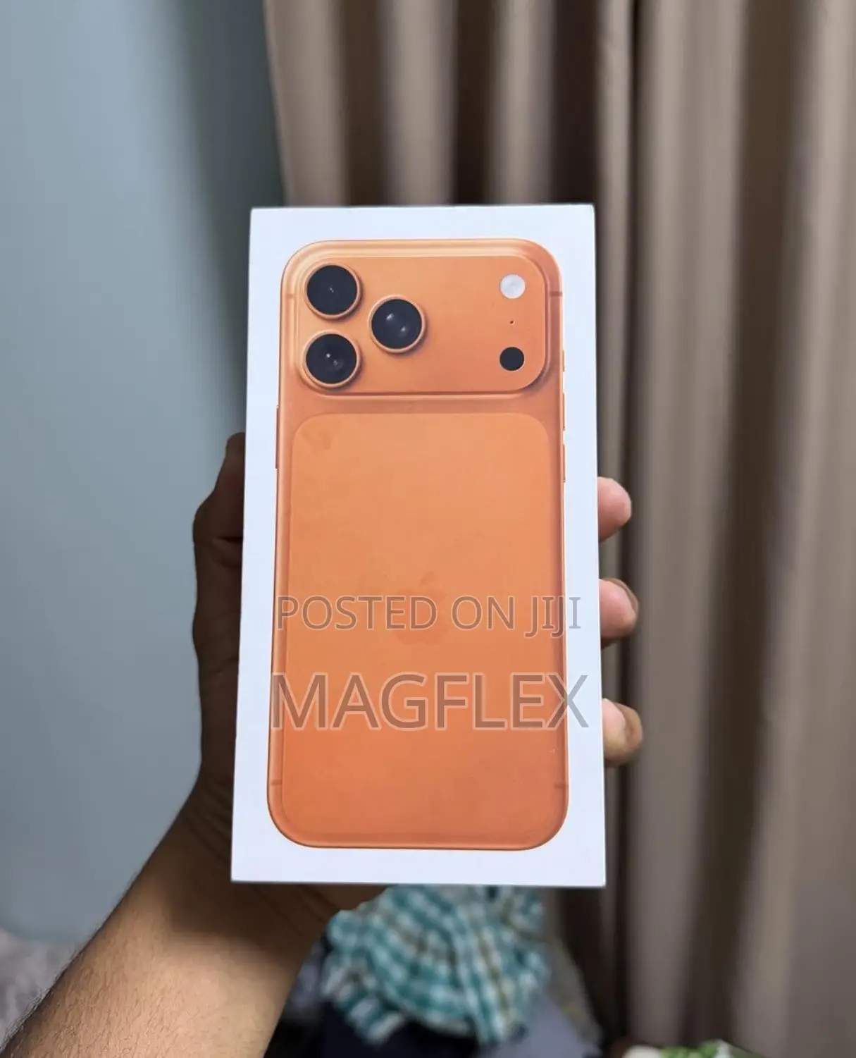 New Apple iPhone 17 Pro Max 512 GB Orange